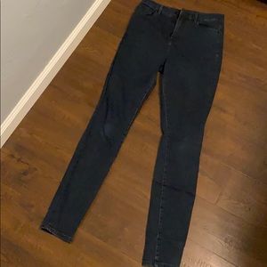 High waist BDG skinny jeans